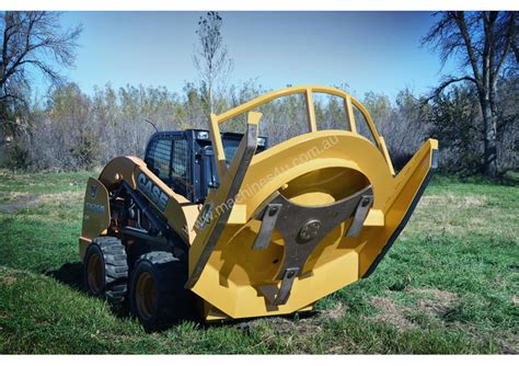 skid steer rotary mower for sale|skid steer lawn mower attachment.